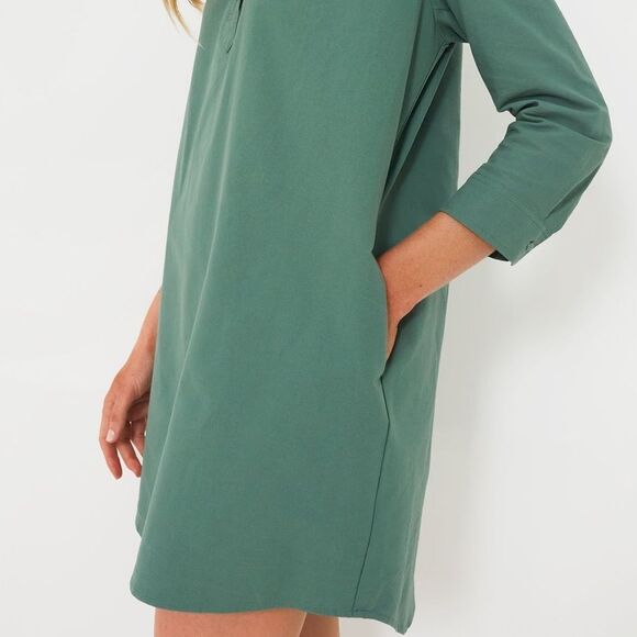 Tuckernuck Pomander Place Green Polly Dress - Picture 9 of 13